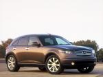 Infiniti FX45 2006 года